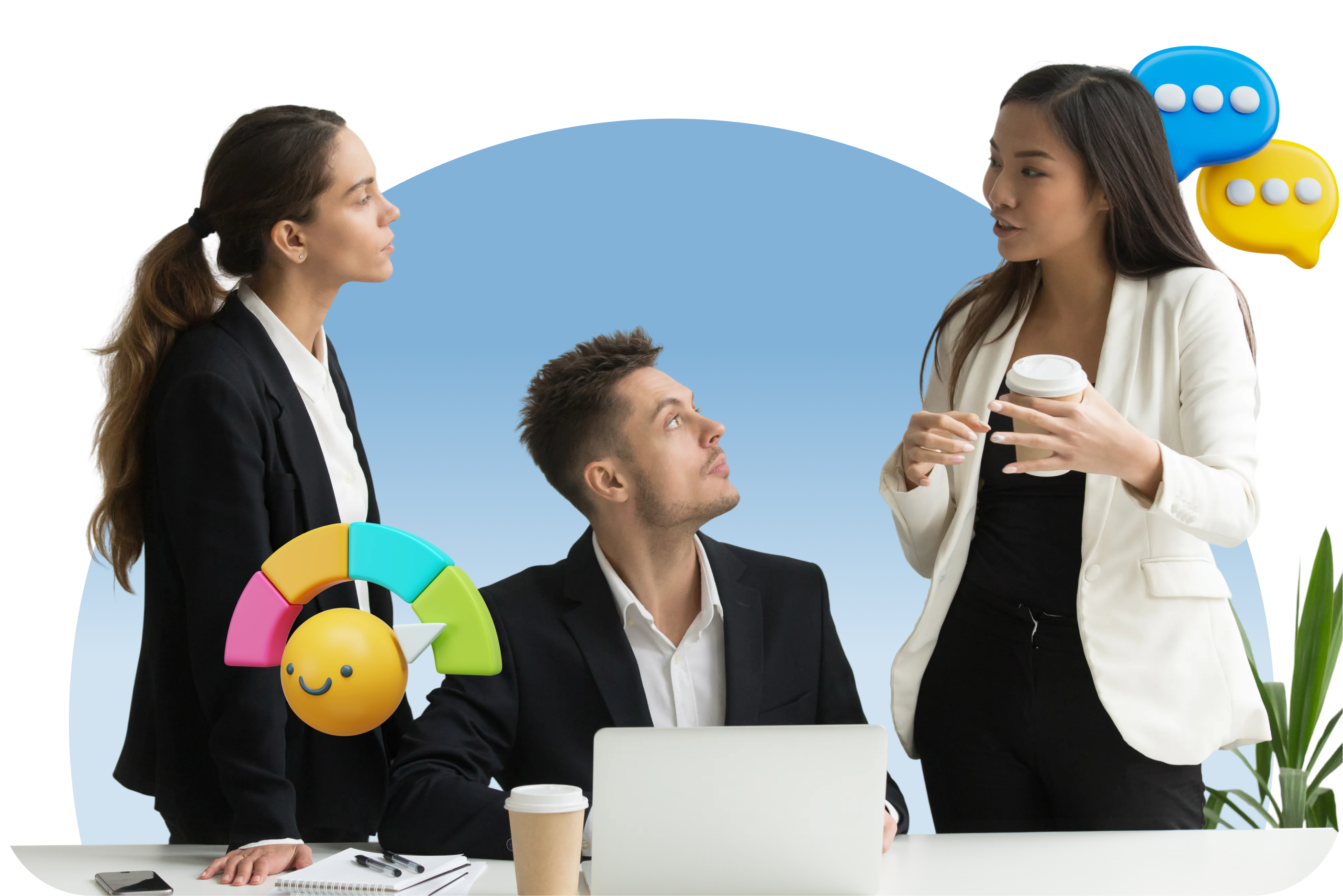 Respect - rekan kerja saling berjabat tangan